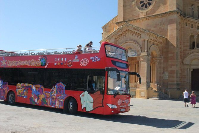City Sightseeing Gozo Hop-On Hop-Off Bus Tour - The Itinerary: What to Expect