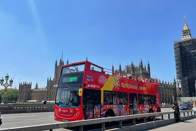 City Sightseeing London HOHO Bus Tour & Optional River Cruise - What Are the Downsides?