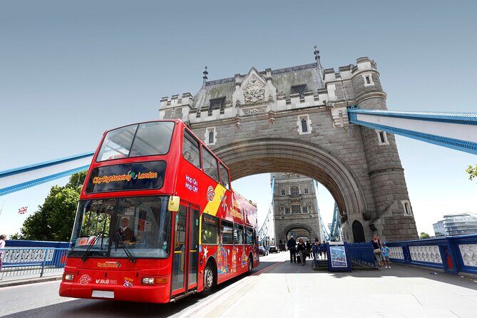City Sightseeing London HOHO Bus Tour & Optional River Cruise - FAQ