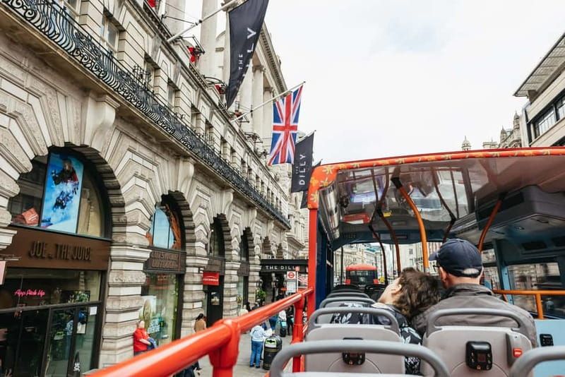 City Sightseeing London Hop-On Hop-Off Bus & Bookable Extras - Key highlights at a glance