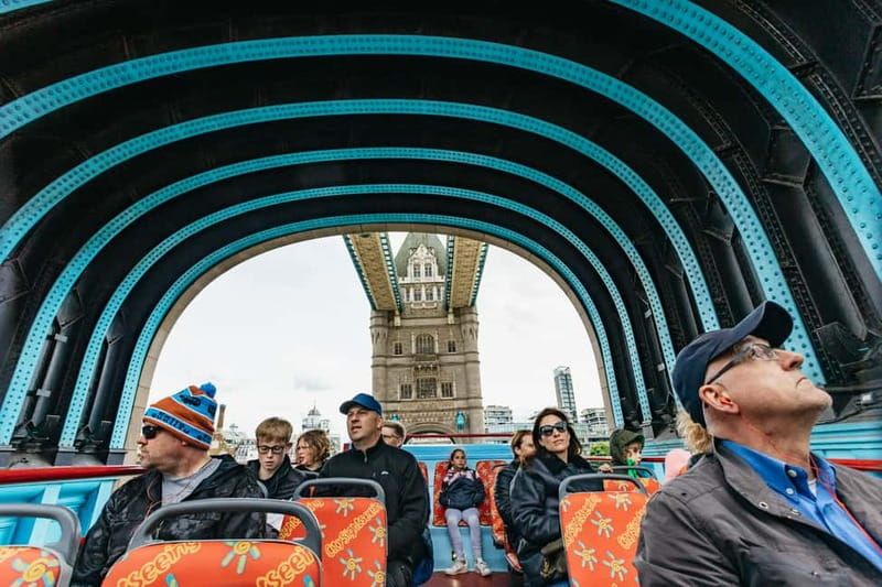 City Sightseeing London Hop-On Hop-Off Bus & Bookable Extras - Green Route: From the London Eye Back to Euston and Russell Street