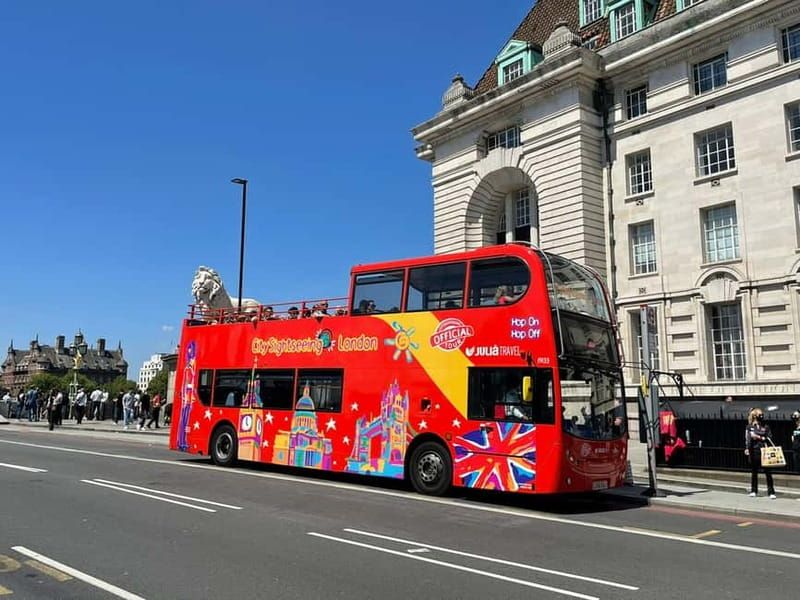 City Sightseeing London Hop-On Hop-Off Bus & Bookable Extras - Timing and Frequency: When Buses Are Frequent vs When You Wait