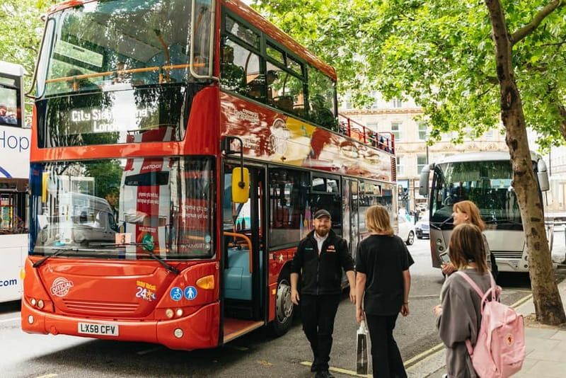 City Sightseeing London Hop-On Hop-Off Bus & Bookable Extras - Thames River Cruise Extras: One-Way vs Return Depends on Your Pass