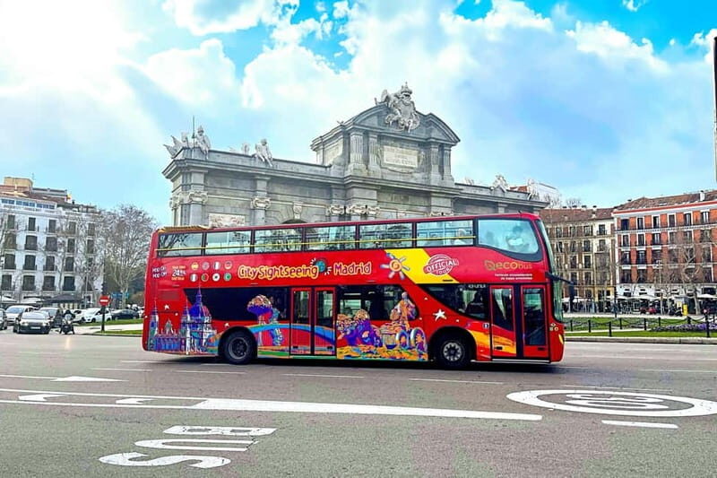 City Sightseeing Madrid Panoramic Bus Tour & Bookable Extras - Key Points