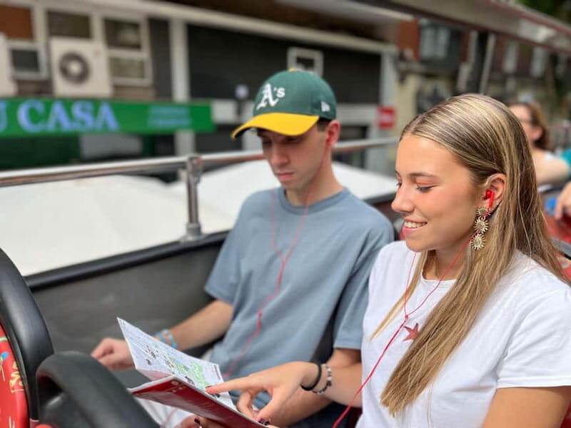 City Sightseeing Madrid Panoramic Bus Tour & Bookable Extras - An In-Depth Look at the Madrid Panoramic Bus Tour