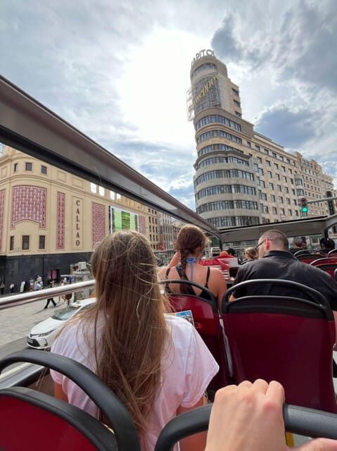City Sightseeing Madrid Panoramic Bus Tour - Key Points