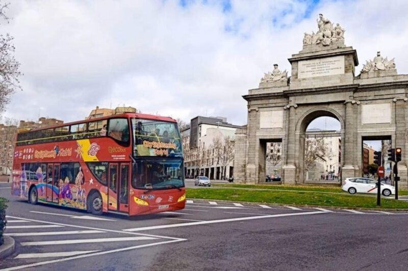 City Sightseeing Madrid Panoramic Bus Tour - A Practical Guide to the Madrid Panoramic Bus Tour