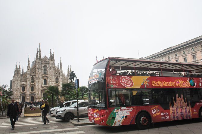 City Sightseeing Milan Hop-On Hop-Off Bus Tour - How the Tour Works