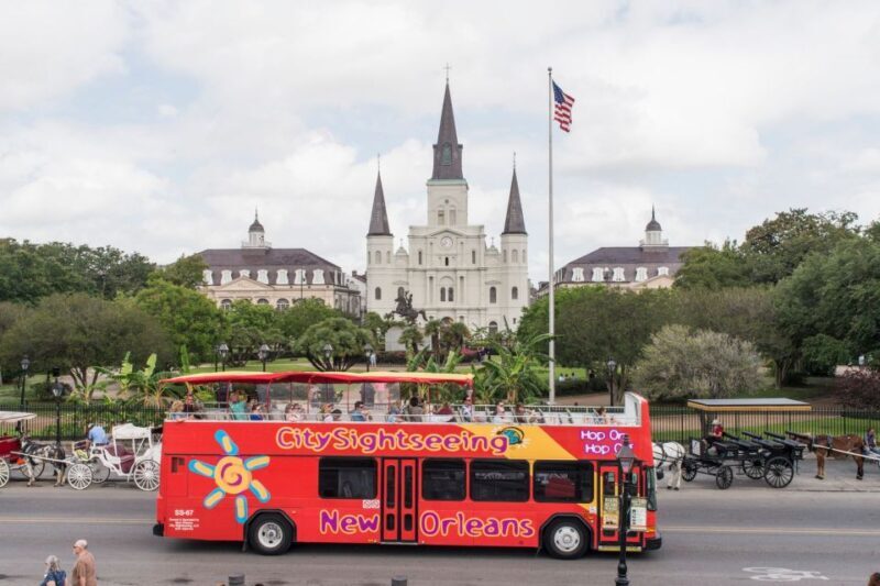 City Sightseeing New Orleans HOHO Bus Tour & Bookable Extras - Why Choose the City Sightseeing New Orleans HOHO Bus Tour?