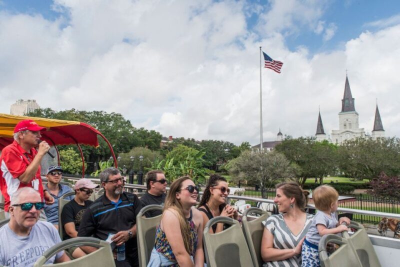 City Sightseeing New Orleans HOHO Bus Tour & Bookable Extras - The Guided Walking Tours: Extra Value for Your Ticket