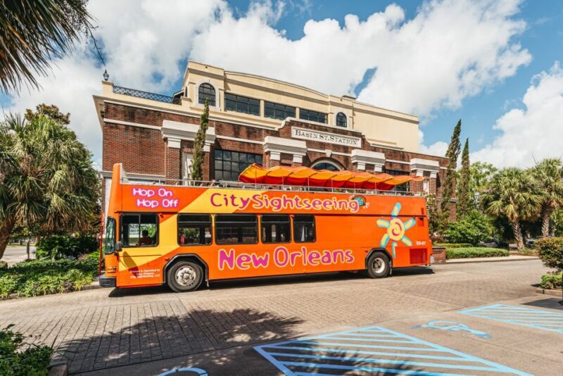 City Sightseeing New Orleans HOHO Bus Tour & Bookable Extras - Authentic Voices: What Travelers Say