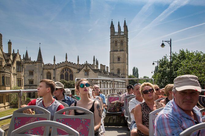 City Sightseeing Oxford Hop-On Hop-Off Bus Tour - What to Expect During Your Ride