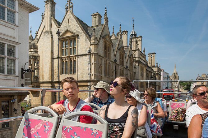 City Sightseeing Oxford Hop-On Hop-Off Bus Tour - FAQ