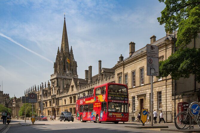 City Sightseeing Oxford Hop-On Hop-Off Bus Tour - Best Times to Visit and Booking Tips