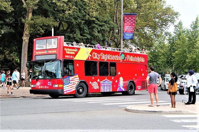 City Sightseeing Philadelphia Double Decker Hop-On Hop-Off (24, 48, 72 Hours) - What To Expect from This Tour