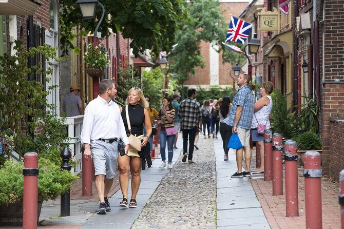 City Sightseeing Philadelphia Founding Fathers Walking Tour - Key Points