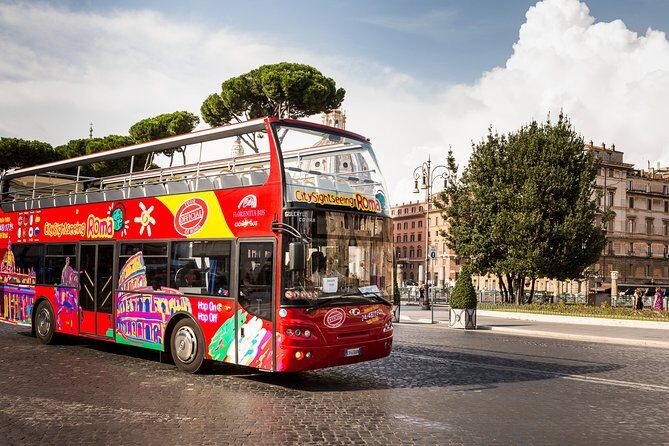 City Sightseeing Rome Hop-On Hop-Off Bus Tour - The Experience in Detail