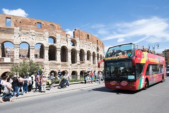 City Sightseeing Rome Hop-On Hop-Off Bus Tour - FAQ