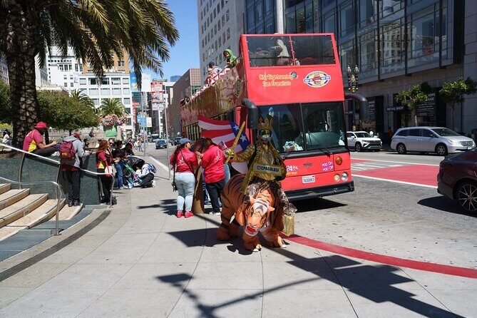 City Sightseeing San Francisco Hop-On Hop-Off Bus Tour - What the Tour Offers