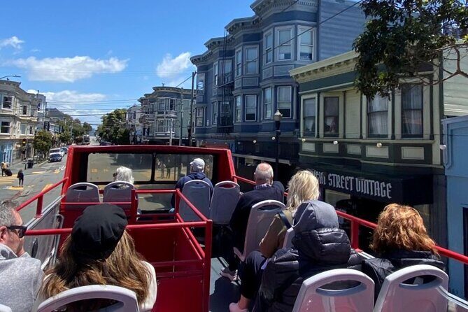 City Sightseeing San Francisco Hop-On Hop-Off Bus Tour - What Youll Experience on the Bus