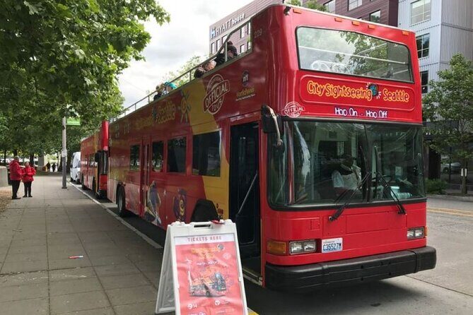 City Sightseeing Seattle HOHO Bus Tour + Bookable Extras - Key Points