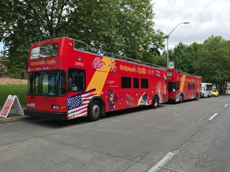 City Sightseeing Seattle: HOHO Bus Tour + Locks Cruise - Exploring the Route and Highlights in Detail