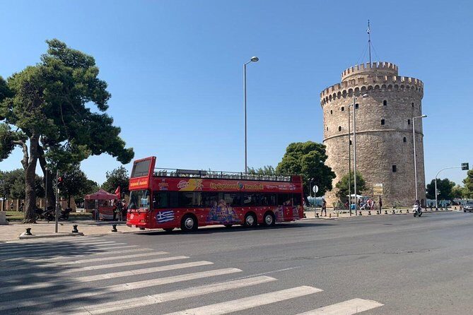 City Sightseeing Thessaloniki Hop-On Hop-Off Bus Tour - Key Points