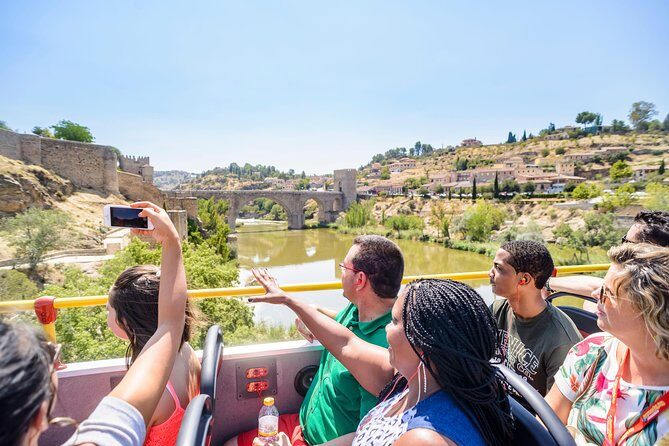 City Sightseeing Toledo Hop-On Hop-Off Bus Tour - The Route and Stops in Detail