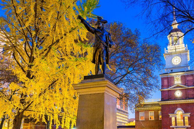 City Sightseeing Walking Tour  Founding Fathers and Mothers - FAQ