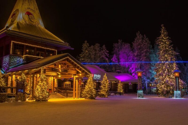 City tour and Santa Claus village visit in Lapland - What to Expect from the Tour