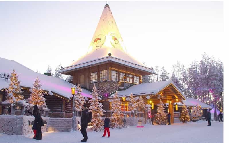 City tour and Santa Claus village visit in Lapland - The Realities of the Experience