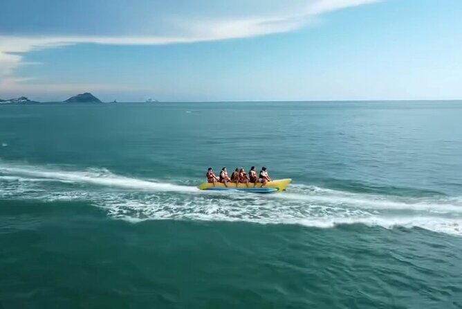 City Tour & Beach Day All Inclusive W Horse Ride & Water Sports - Key Points