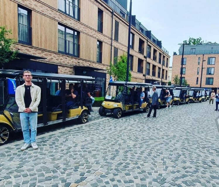 City Tour Cracow , golf car . Private full tour !! - Key Points