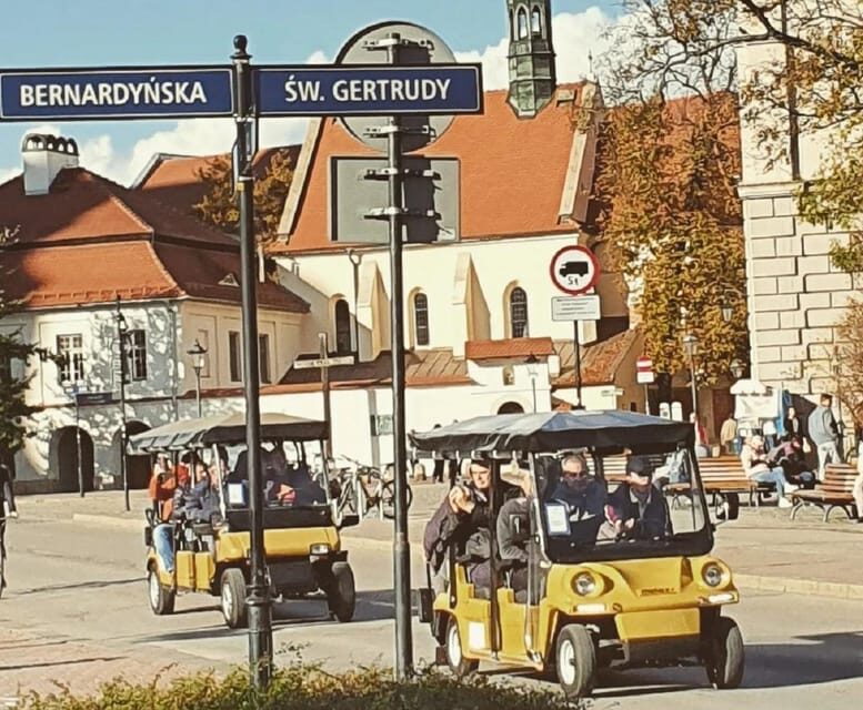 City Tour Cracow , golf car . Private full tour !! - What is the City Tour Cracow Experience Really Like?