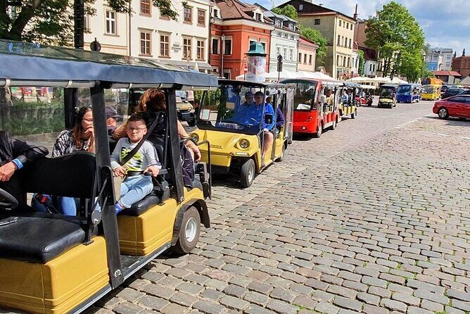 City Tour Golf Car ! Private full tour - we drive for 2 hours . - Key Points