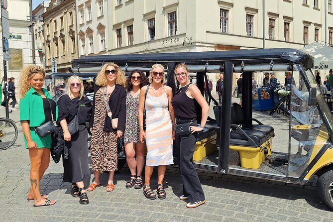 City Tour Golf Car ! Private full tour - we drive for 2 hours . - Exploring Krakow by Golf Cart: What to Expect