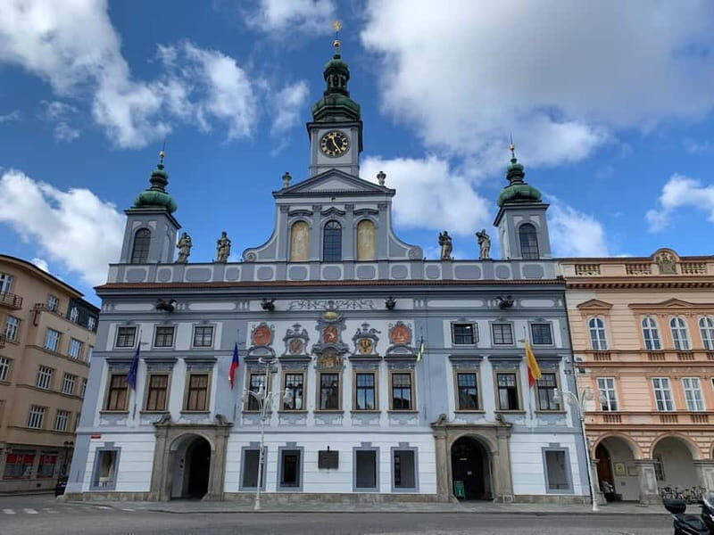 City tour in eské Budjovice - the best of eské Budjovice with a German-speaking guide - A Closer Look at What the Tour Offers