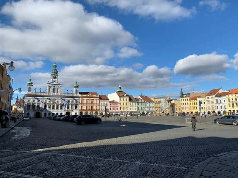 City tour in eské Budjovice - the best of eské Budjovice with a German-speaking guide - What We Think About the Experience