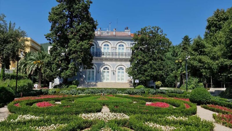 City tour in Opatija - The Coffee House Culture and Sacher Cake