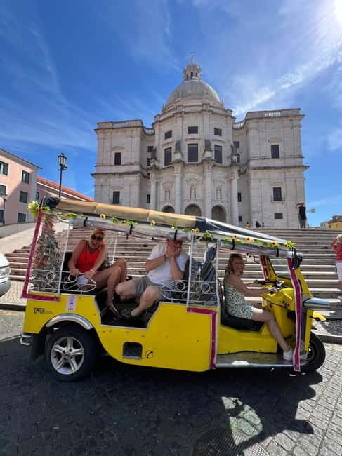 City tour, old downtown sightseeing in Lisbon, - Practical Tips and Considerations