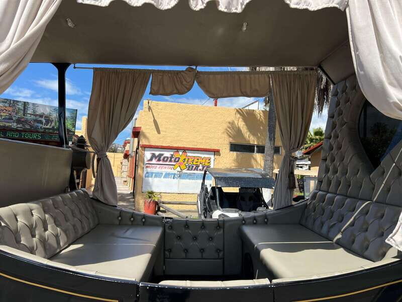 City tour on electric horse wagon. - What Is This Tour Really About?