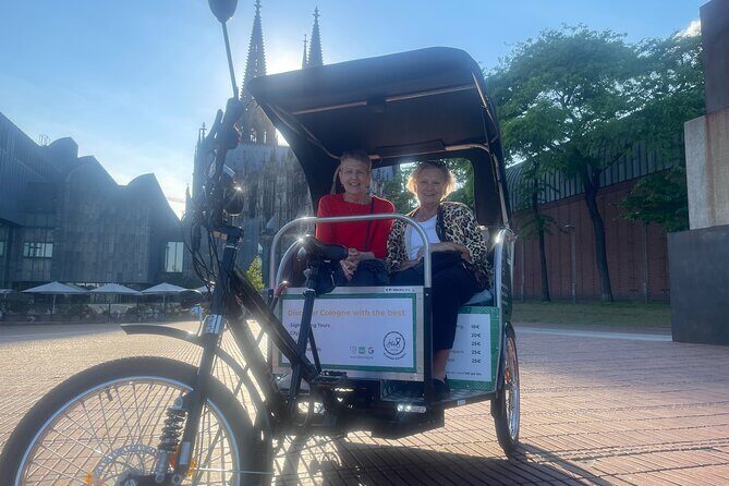 City Tour per Rikscha in Cologne - Who Will Love This Tour?