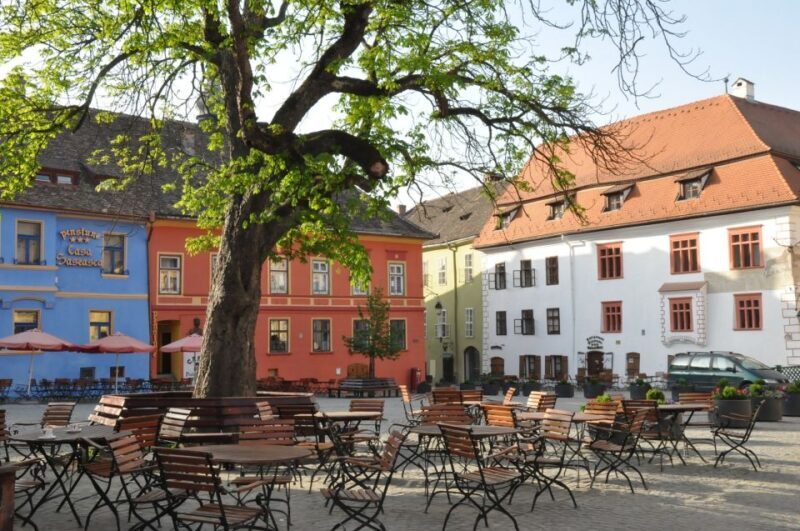 City Tour Sighisoara Legends & Landmarks A Walk Through Time - Key Points