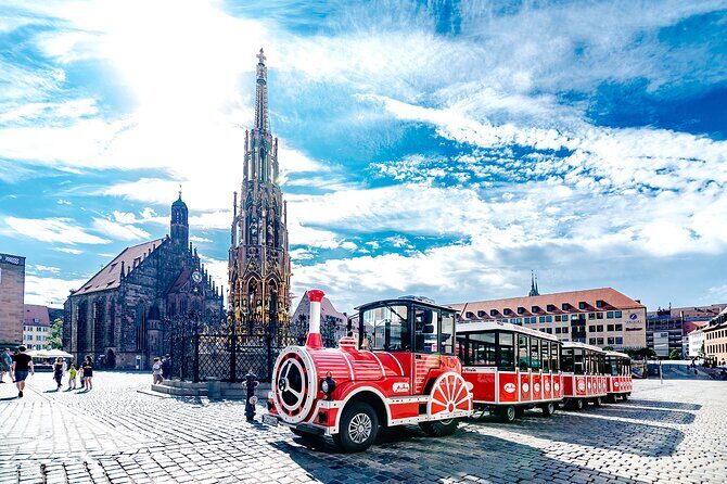 City tour through Nuremberg with the little train - Christmas tour - What Makes This Tour Stand Out?