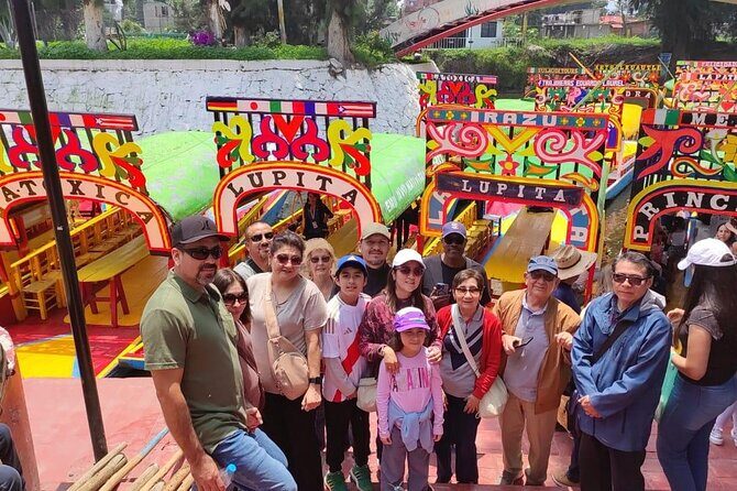 City Tour with Xochimilco and Coyoacan Tour - Transportation and Group Size