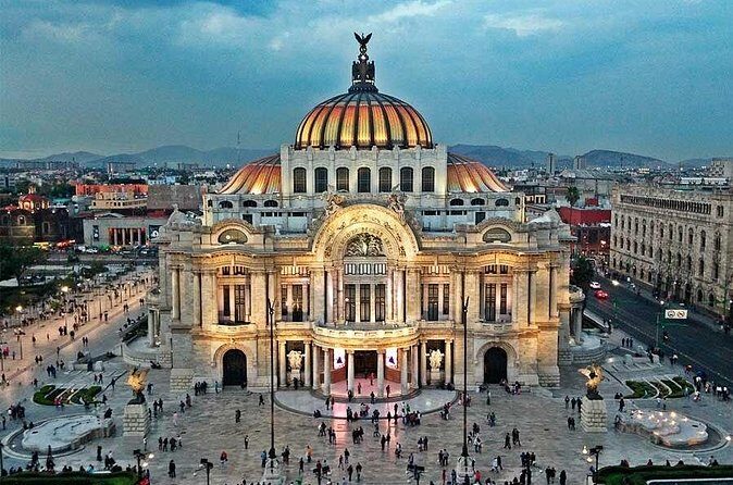 City Tours Mexico City 8 Hours - The Sum Up