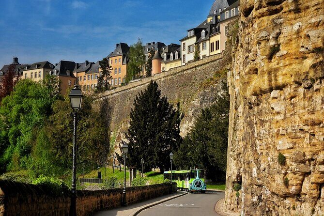 City Train in the old town of Luxembourg - What the Tour Looks Like: A Closer Look at the Itinerary