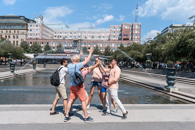 CityQuest in Stockholm - To See Stockholm and Die - What Is This Tour All About?