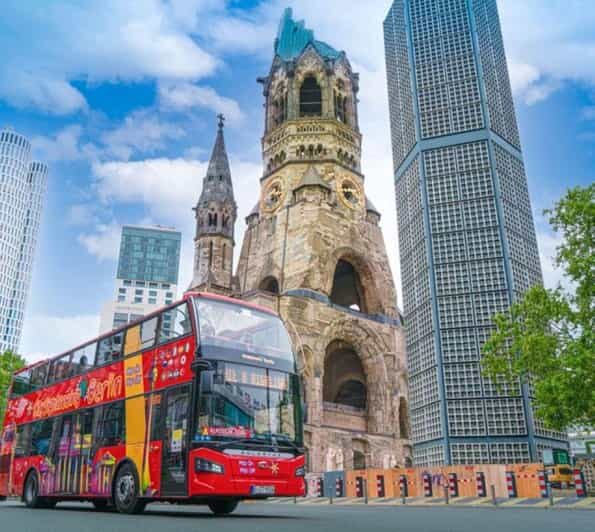 CitySightseeing Berlin HOHO Bus- All Lines & Boat Tour - The Value of the Tour