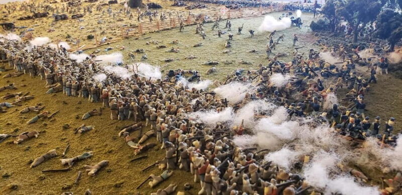 Civil War Tails Diorama Museum: admission ticket - The Highlights and Must-See Scenes